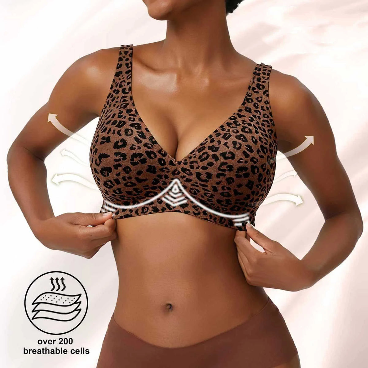 Soutien-gorge sans armature — Push-up