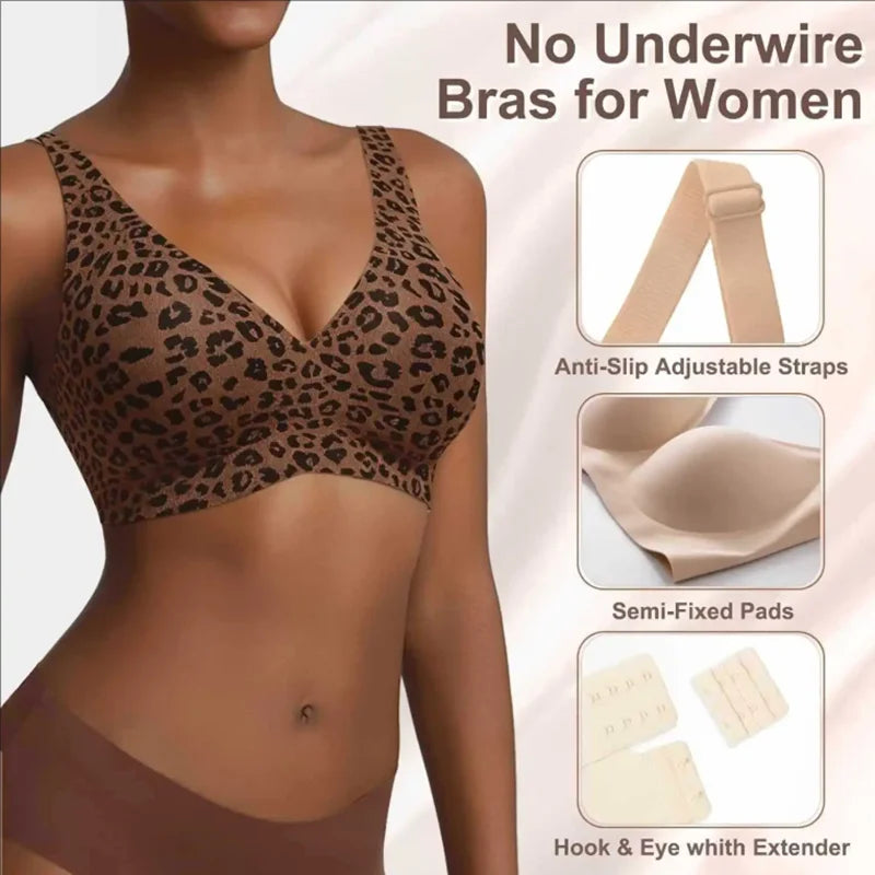 Soutien-gorge sans armature — Push-up