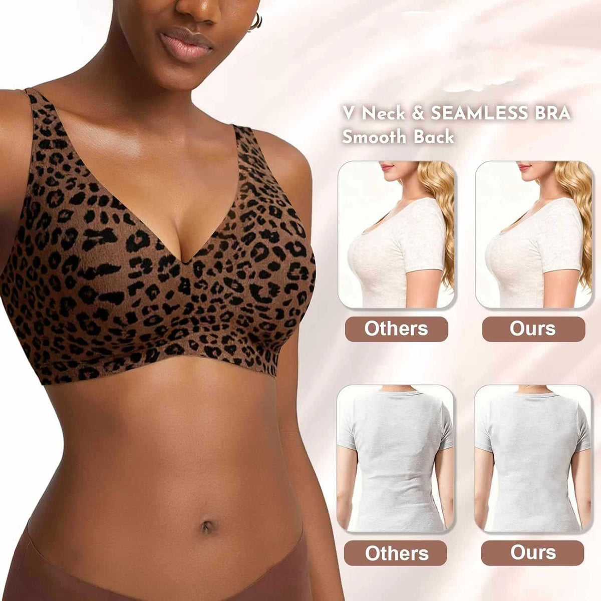 Soutien-gorge sans armature — Push-up